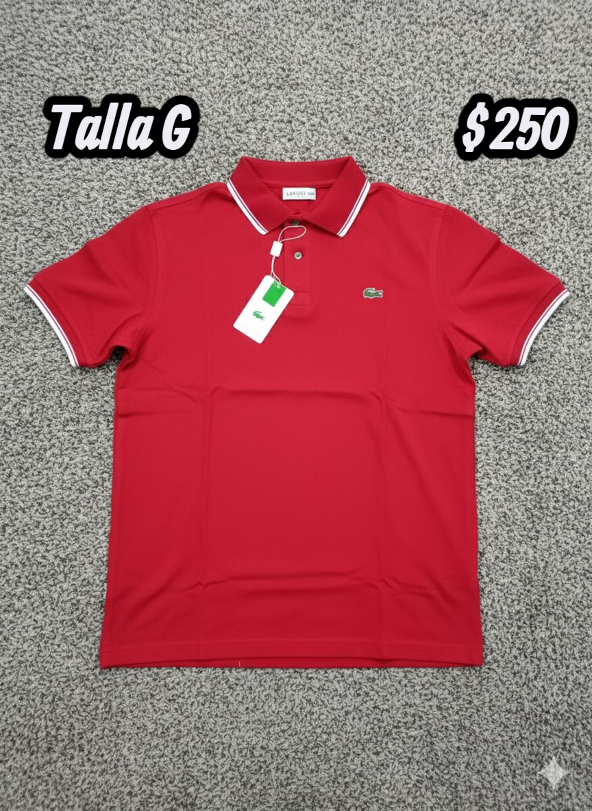 Imagen 1 de Lacoste (Rojo) Talla G