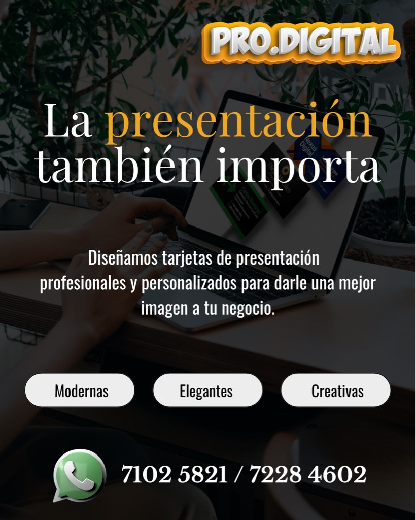 Imagen 1 de Tarjetas de PRESENTACIÓN
