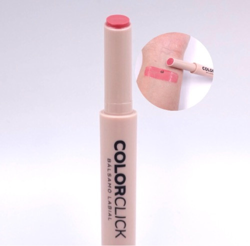 Imagen 1 de Bálsamo labial color click elaya