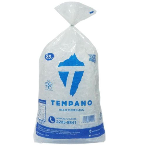 Imagen 1 de Bolsa de hielo 10 lbs