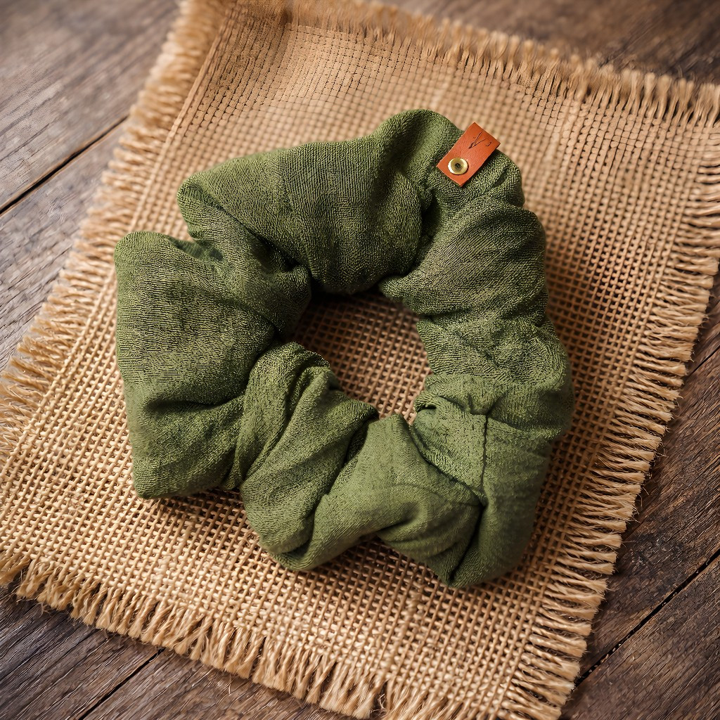Imagen 1 de Scrunchie Oliva