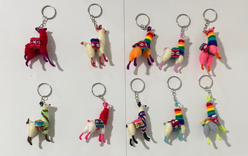 Imagen 1 de A001 12 llaveros (los colores pueden ser elegibles)