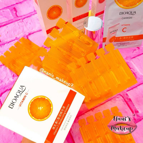 Imagen 1 de ampollas de vitamina c bioqua