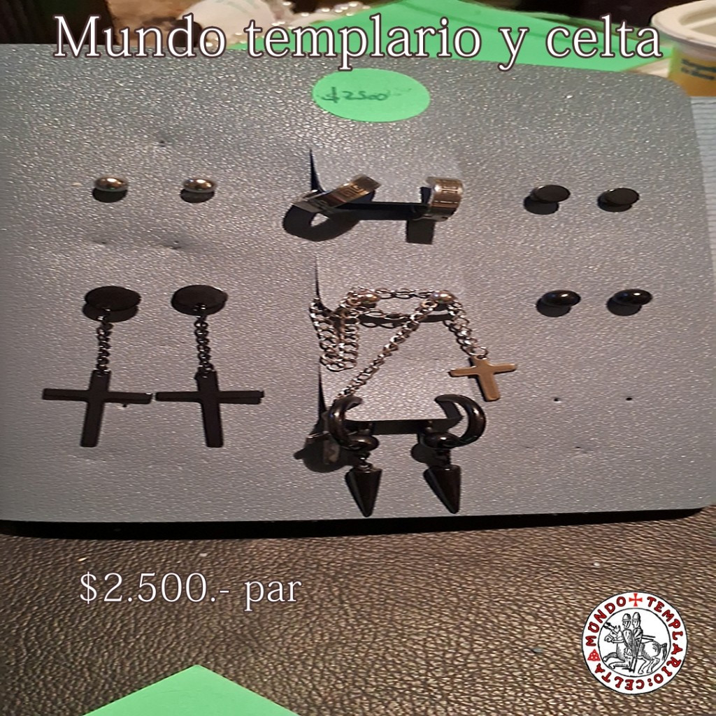 Imagen 1 de Aros hombre