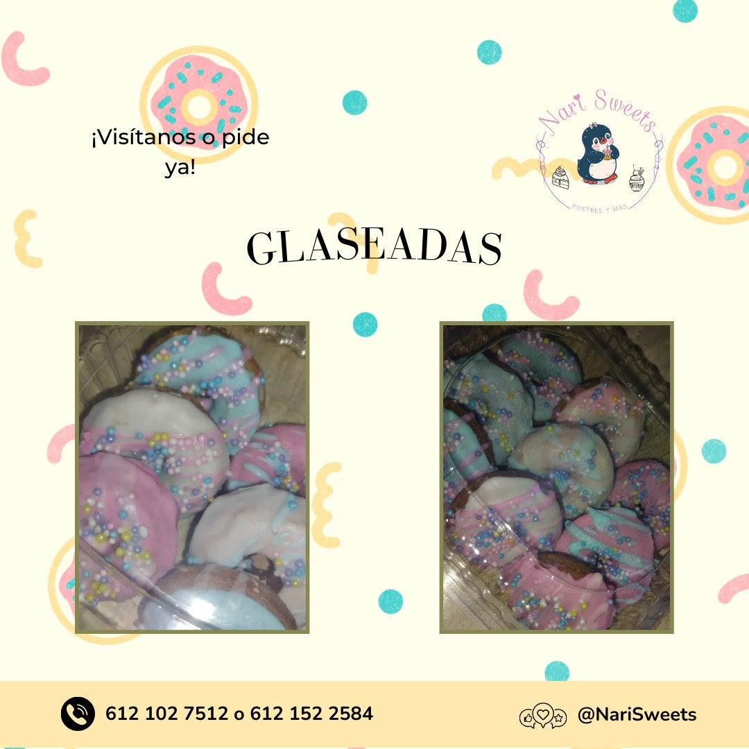 Imagen 1 de Mini Donitas sabor Vainilla (evento)