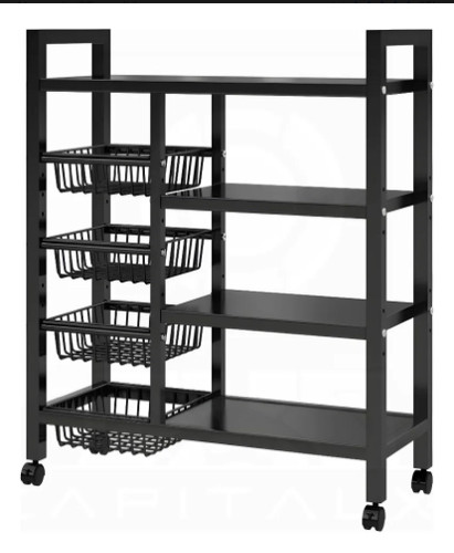 Imagen 1 de Anaquel de cocina con frutero y estantes