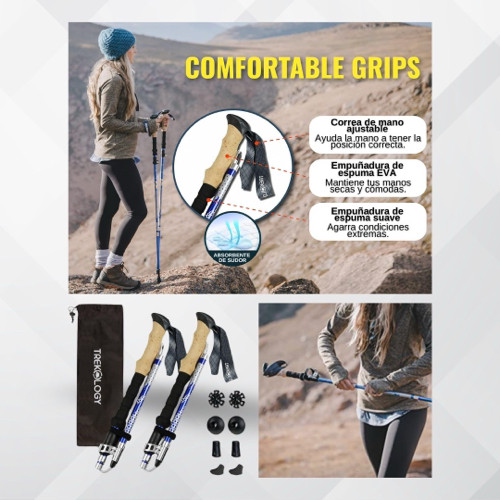 Imagen 1 de Bastones senderismo