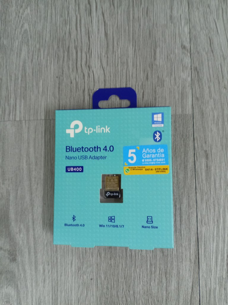 Imagen 1 de ADAPTADOR TP_LINK BLUETOOTH 4.O UB400