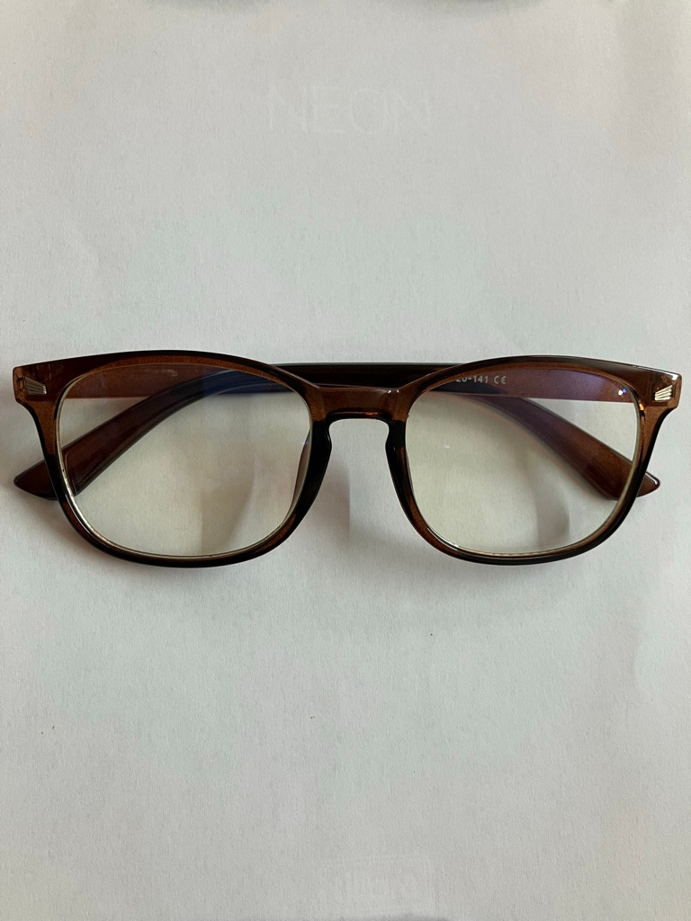 Imagen 1 de Lentes anti reflejo y luz azul (marrones)