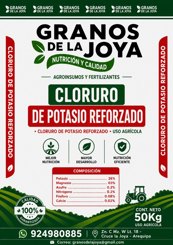 Imagen 1 de CLORURO DE POTASIO REFORZADO