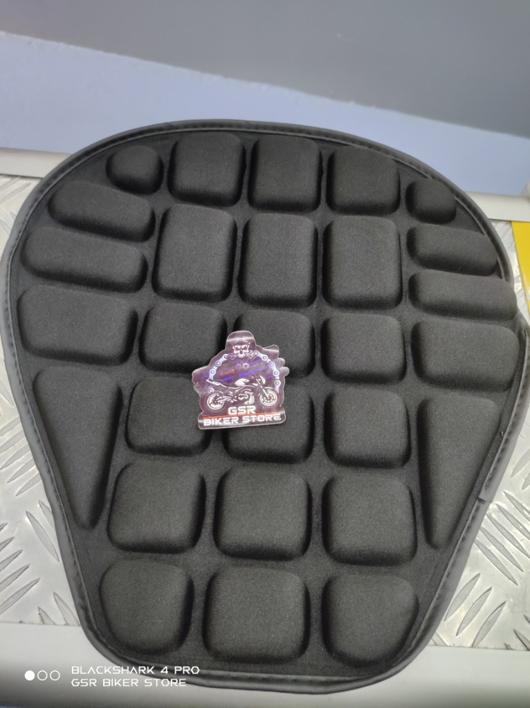 Imagen 1 de Cojín gel para motos ergonómico