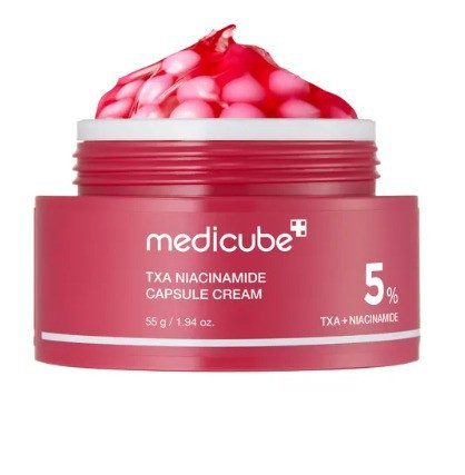 Imagen 1 de Crema TXA Nacinamida Capsulas Medicube