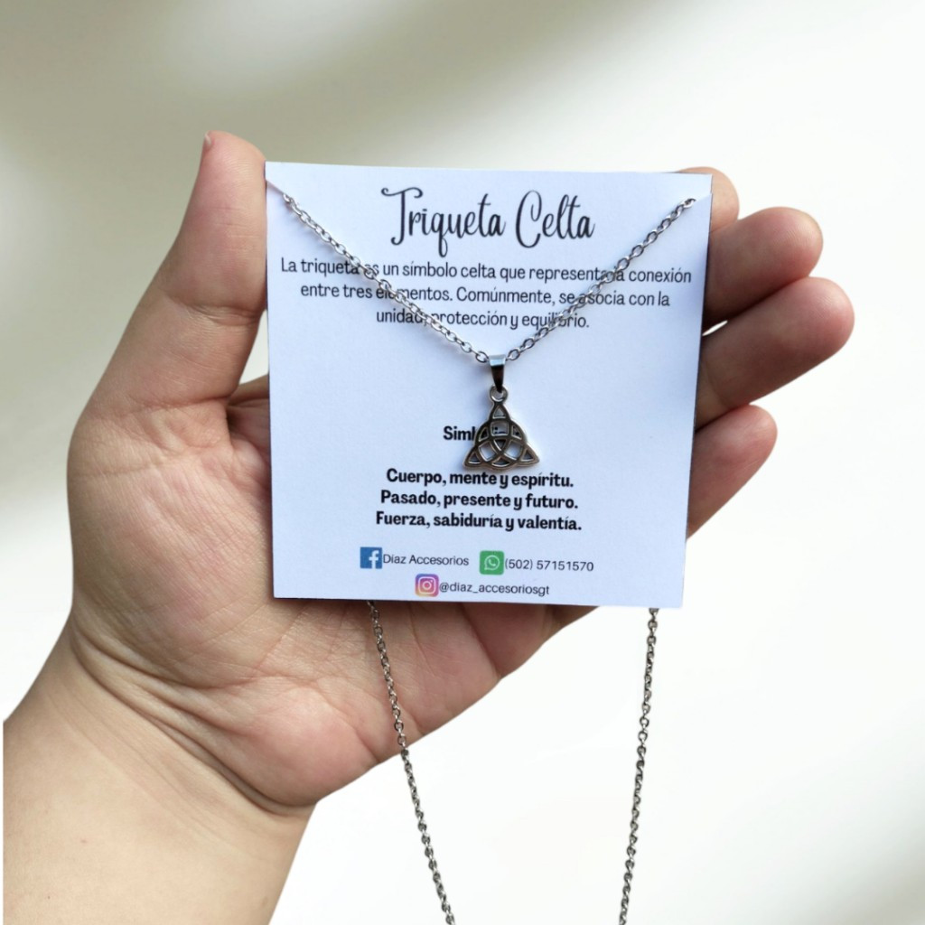 Imagen 1 de Collar Triqueta Celta