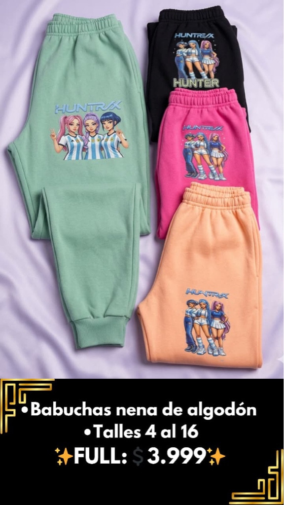 Imagen 1 de Babuchas nena Algodón $4.000 LLEGA EL MARTES