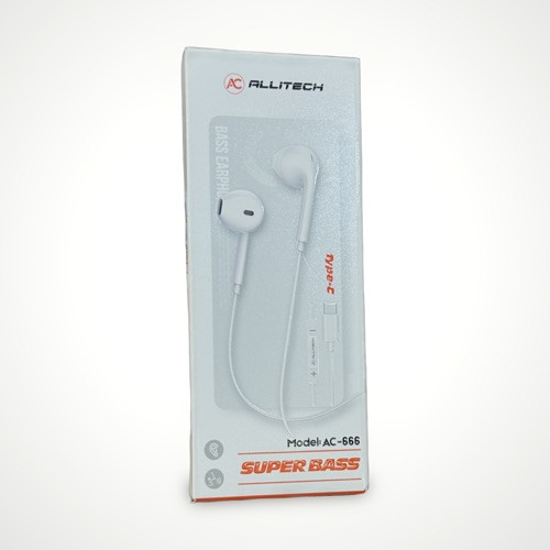 Imagen 1 de Audífonos ALLI cable C