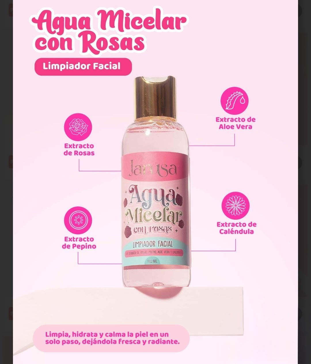 Imagen 1 de Agua Micelar Jarussa