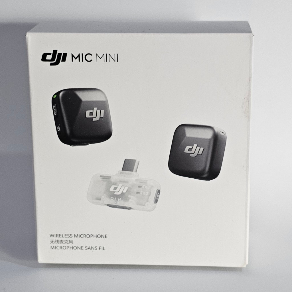 Imagen 1 de Dji Mic mini ( version mobile)
