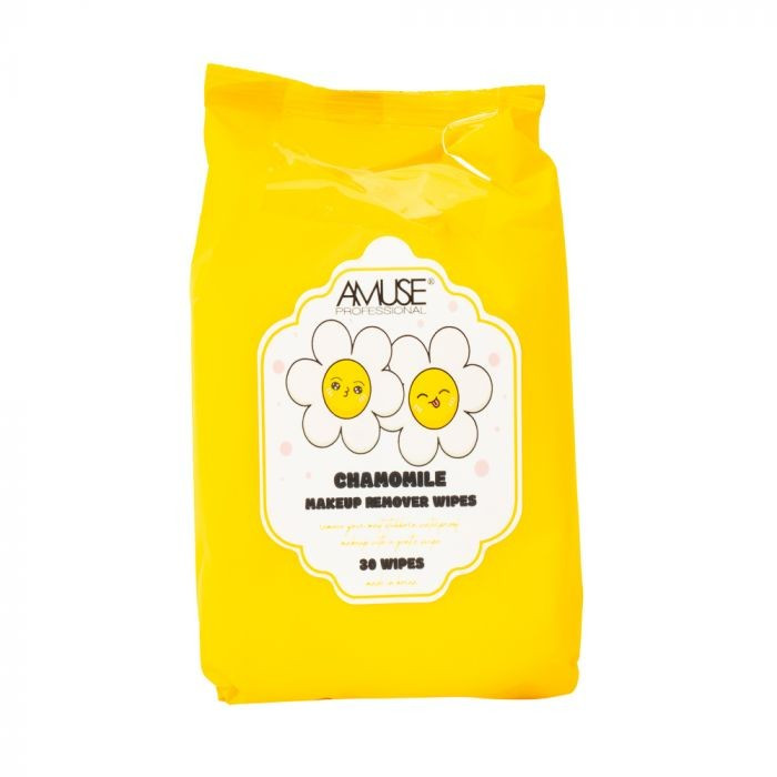 Imagen 1 de Amuse Chamomile Makeup Remover Wipes