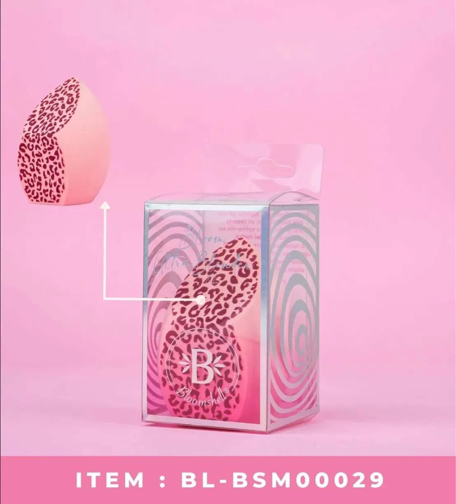 Imagen 1 de Beauty blender animal print bloomshell XL