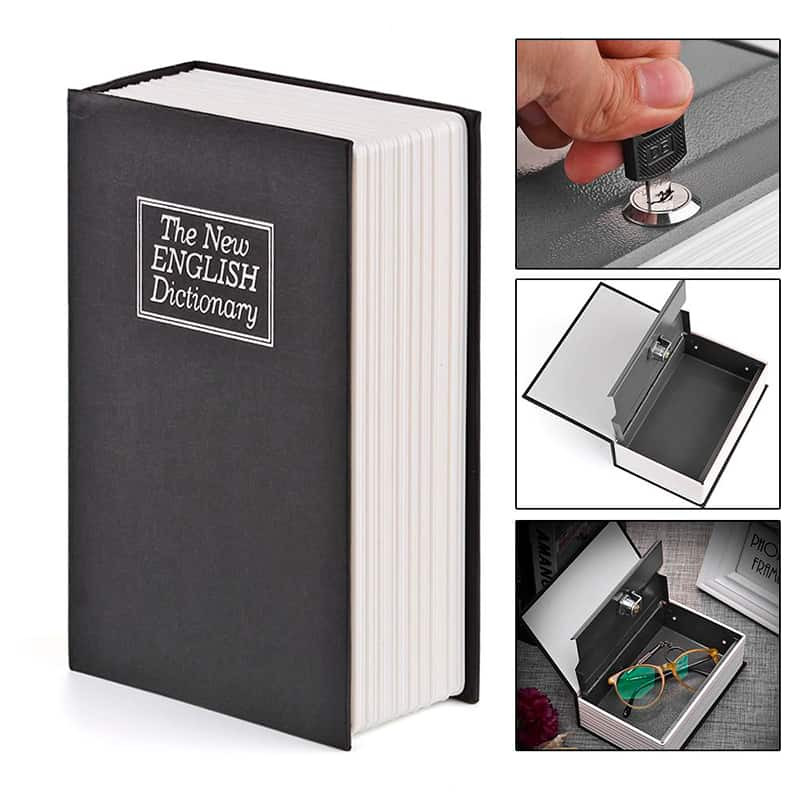 Imagen 1 de Caja de seguridad tipo libro