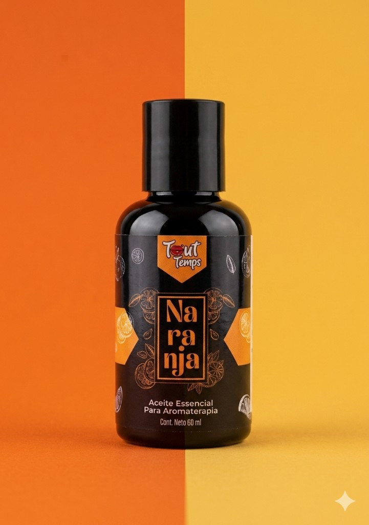 Imagen 1 de Aceite esencial para aromaterapia naranja