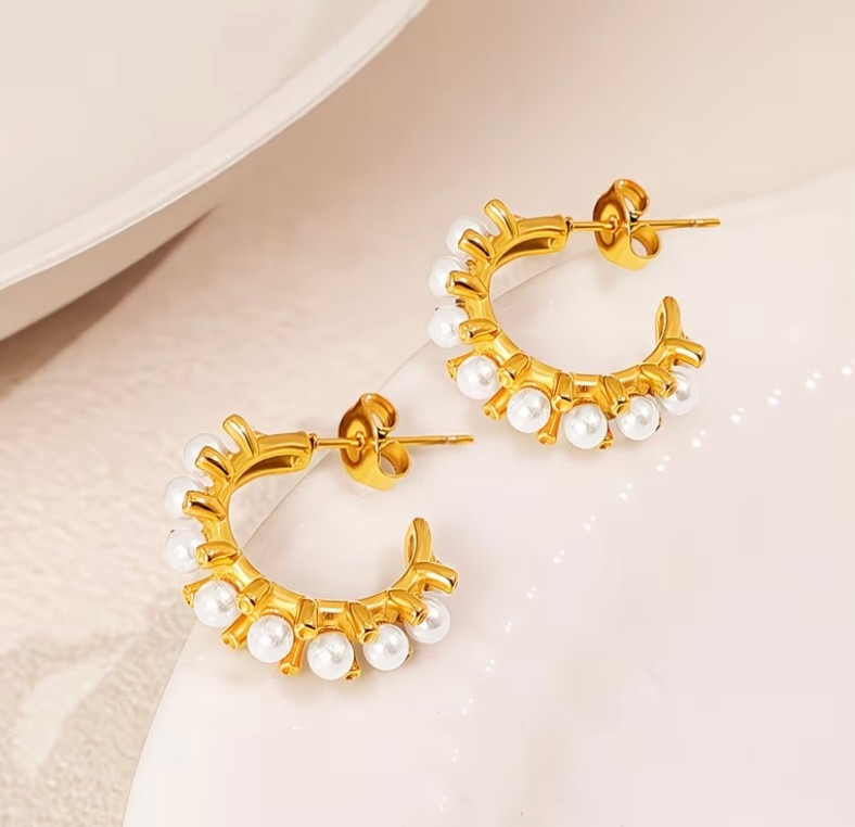 Imagen 1 de Argollas acero inoxidable
