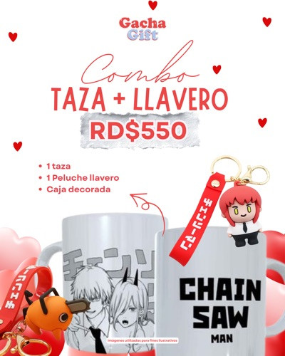 Imagen 1 de Taza + llavero KNY
