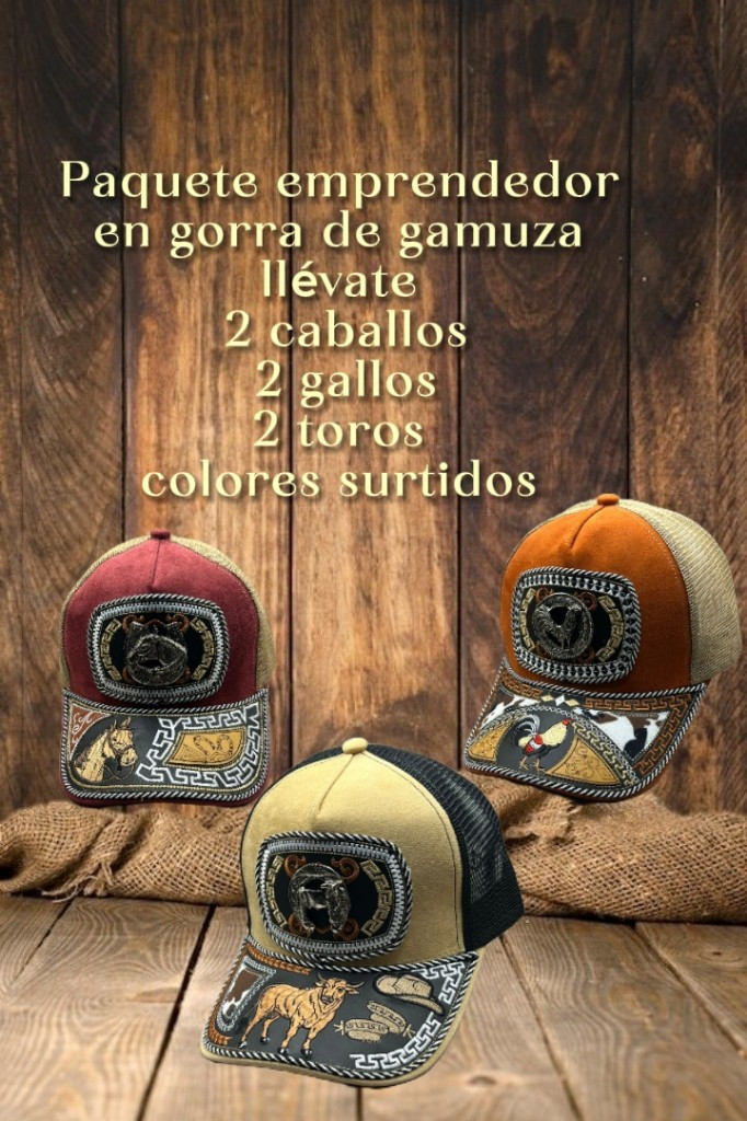 Imagen 1 de Emprendedor gorra de gamuza