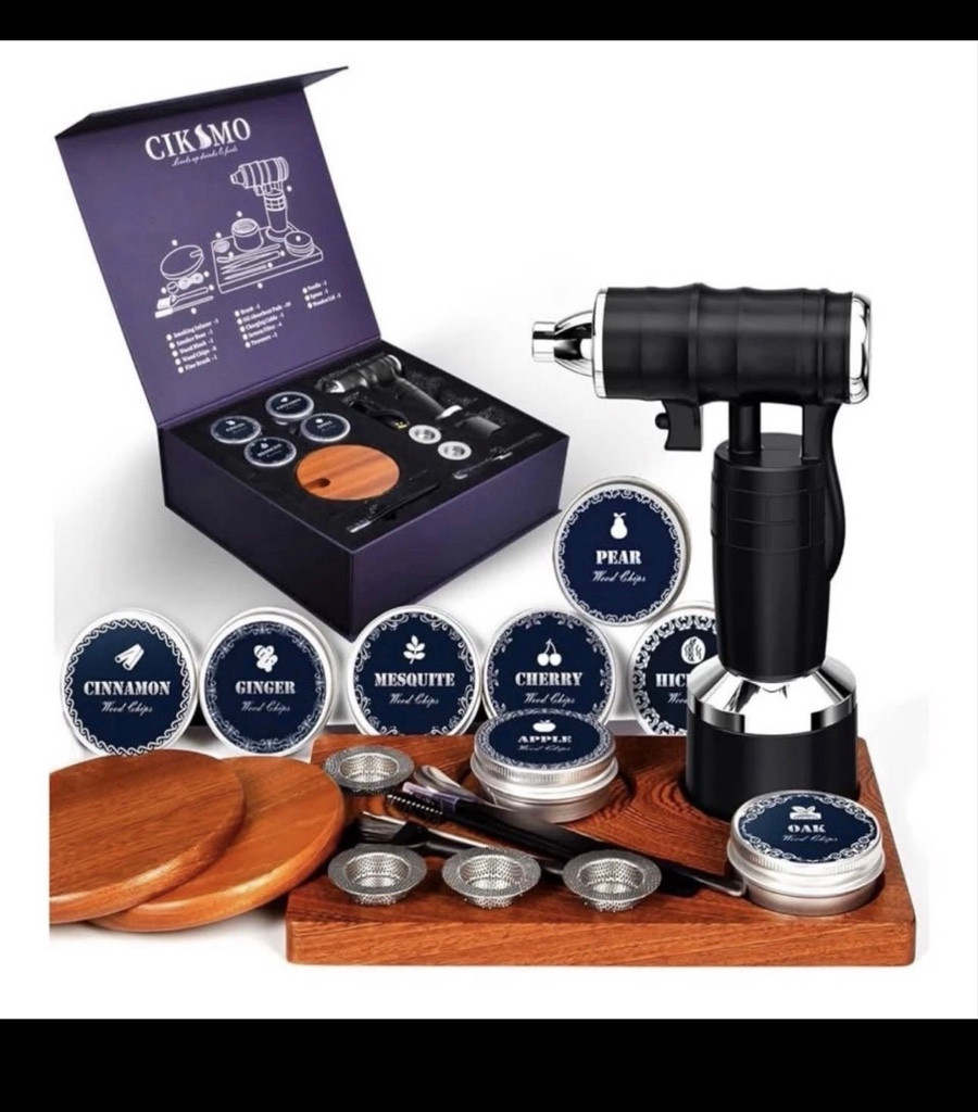 Imagen 1 de Ahumador electrico de cóctel