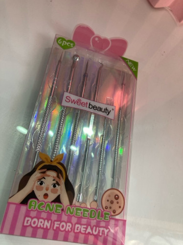 Imagen 1 de Agujas para puntos negros sweet