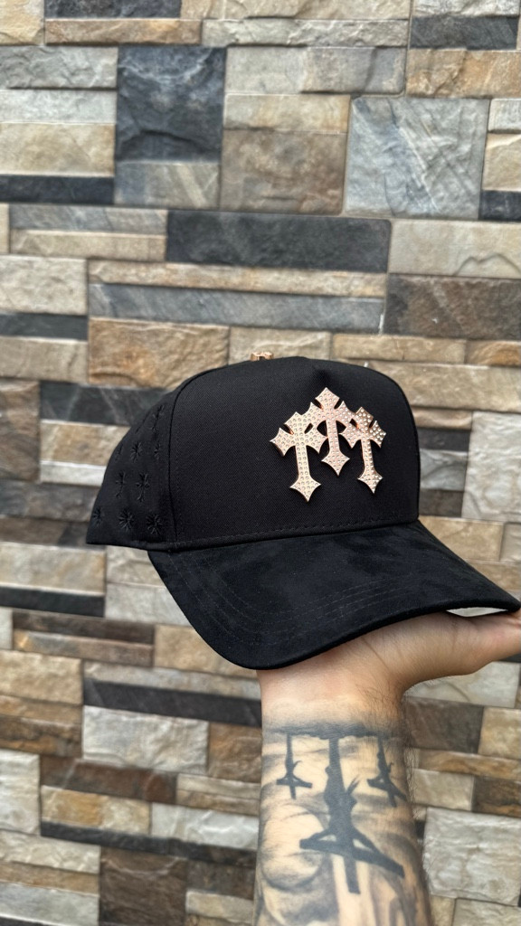 Imagen 1 de Barba Hats Chrome Rose Gold
