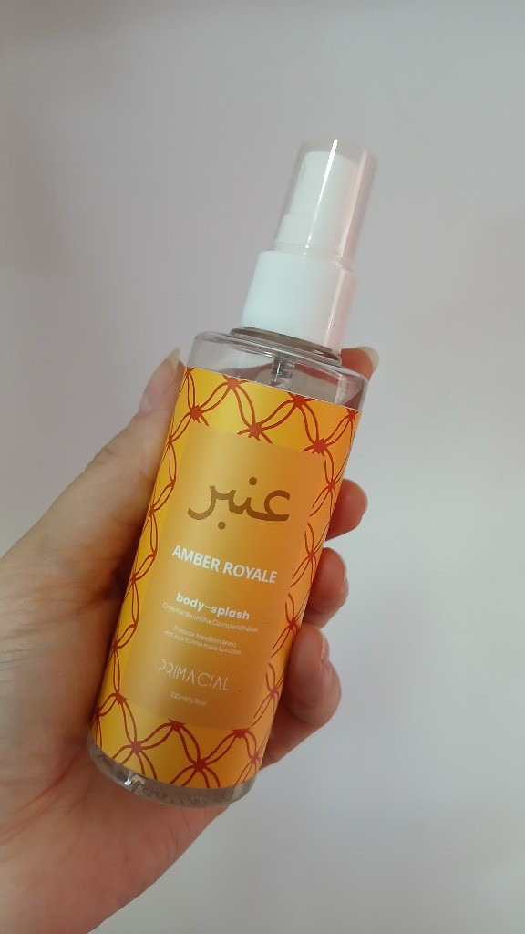 Imagem 1 de Body Splash Amber Royale 100ml Primacial