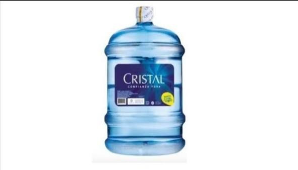 Imagen 1 de Garrafon cristal 5 Lt. (Envase)