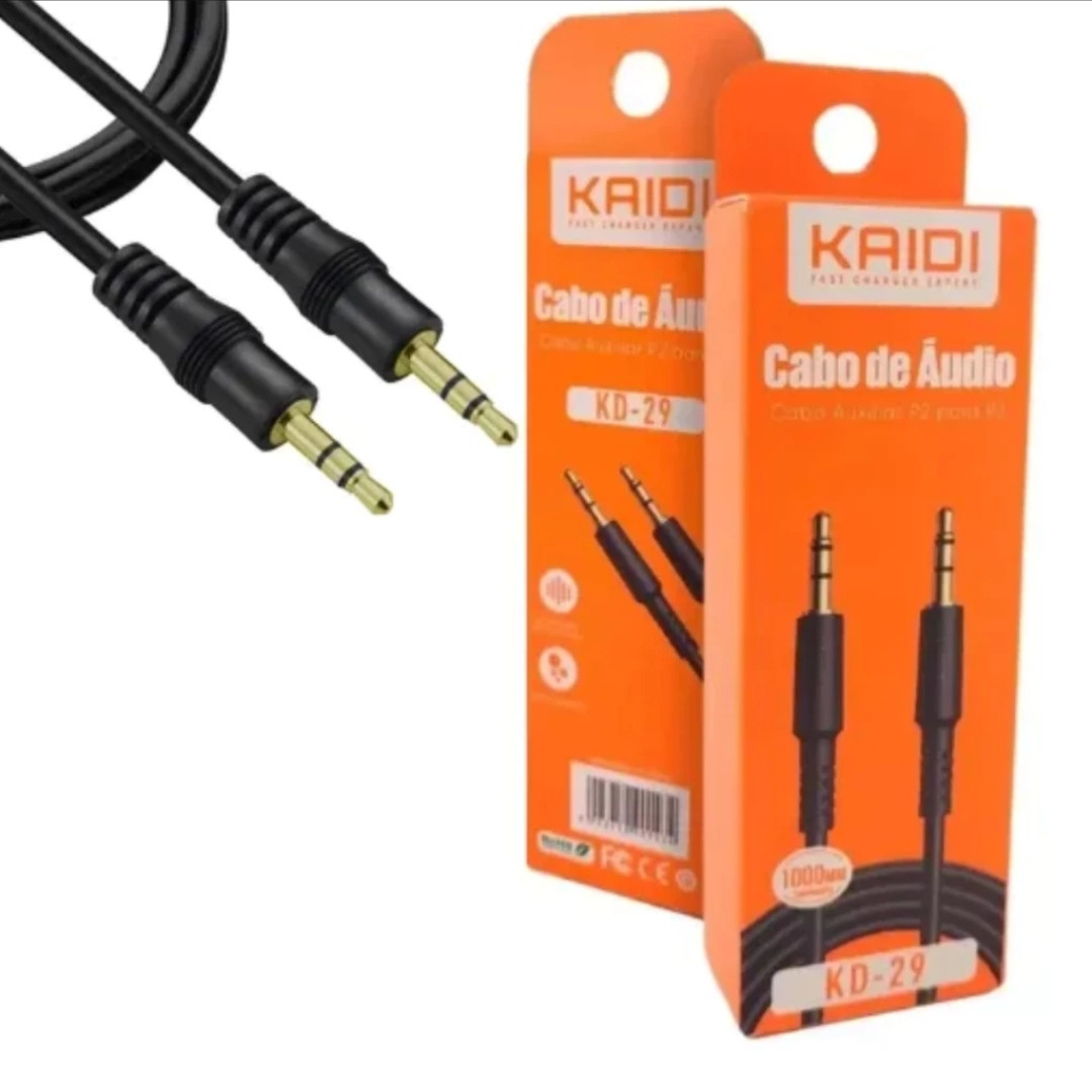 Imagem 1 de CABO DE AUDIO AUXILIAR