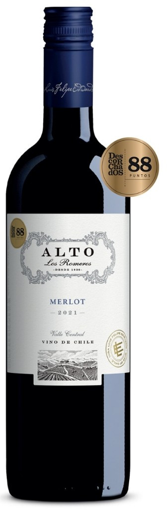 Imagen 1 de Alto Merlot Tinto