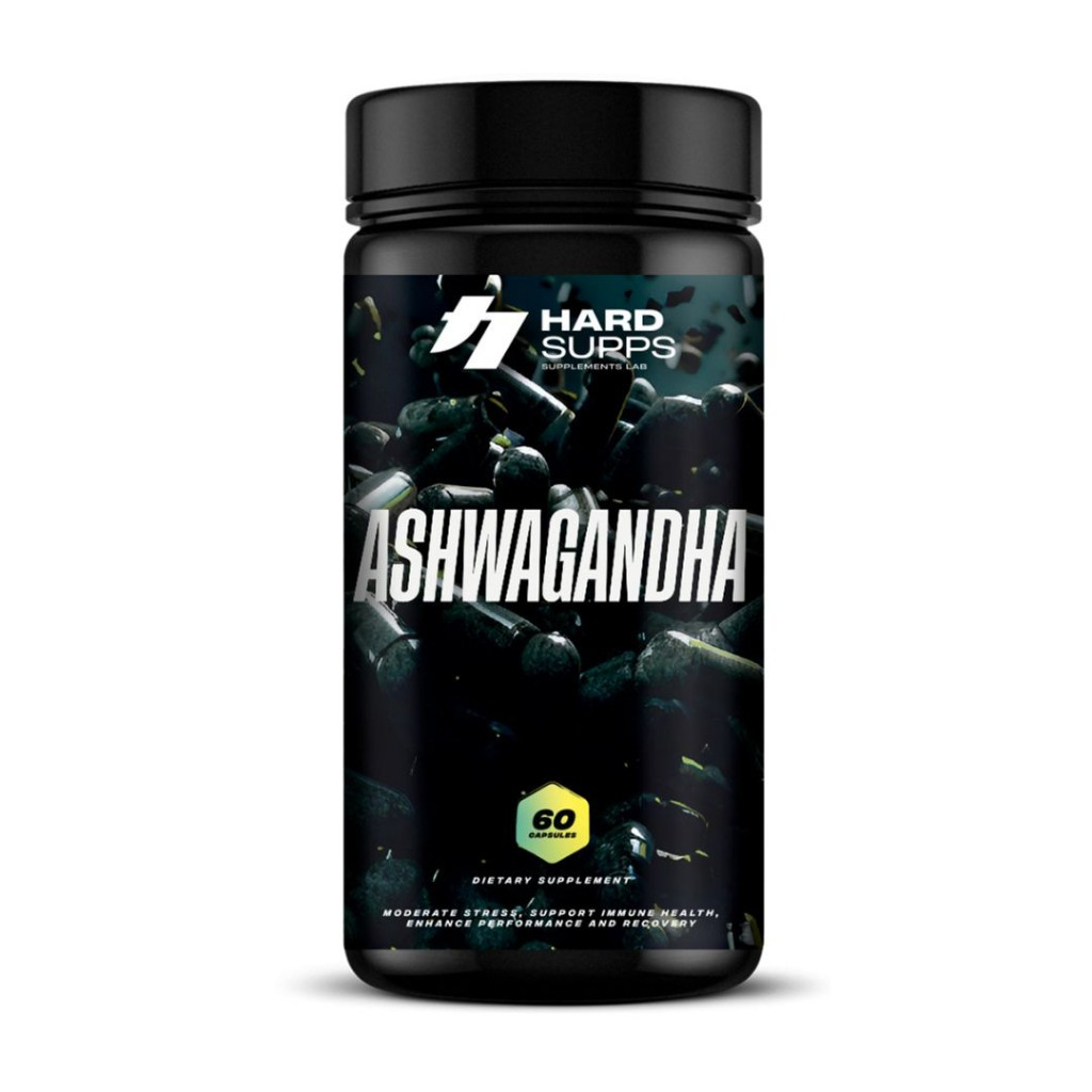 Imagen 1 de Ashwagandha Hard supps 60caps