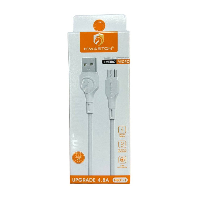 Imagem 1 de CABO H MASTON USB V8  HB01-1