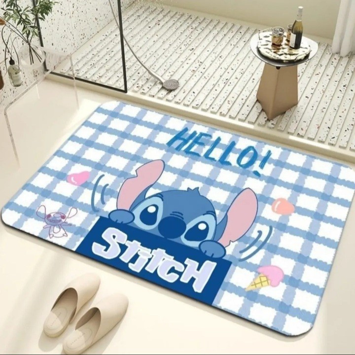 Imagen 1 de Alfombra diseños de Stitch