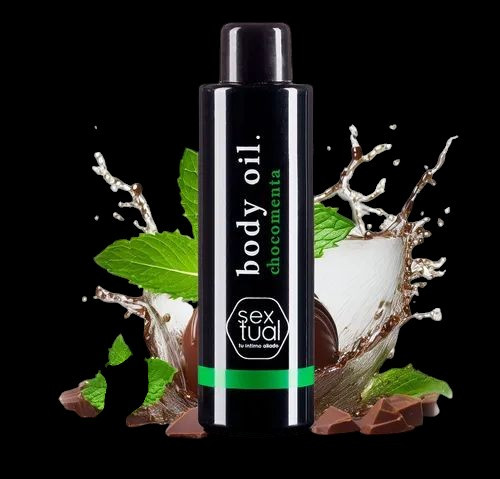 Imagen 1 de Aceite Sextual Menta y Chocolate