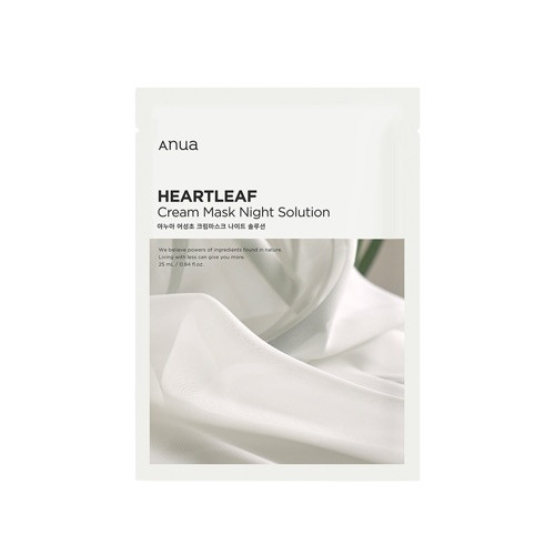 Imagen 1 de ANUA Heartleaf Cream Mask Night Solution