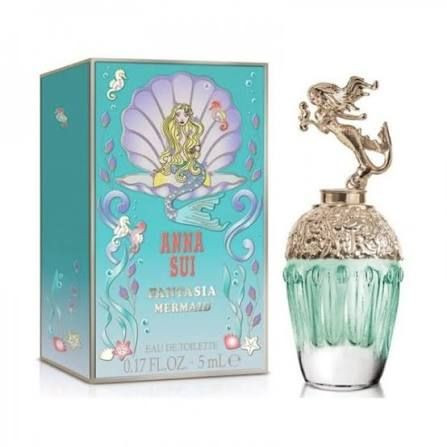 Imagen 1 de Anna Sui - Fantasia Mermaid EDT (mini) - 5ml