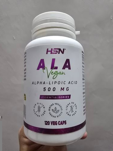 Imagen 1 de Ácido-alpha-Lipoico 120caps