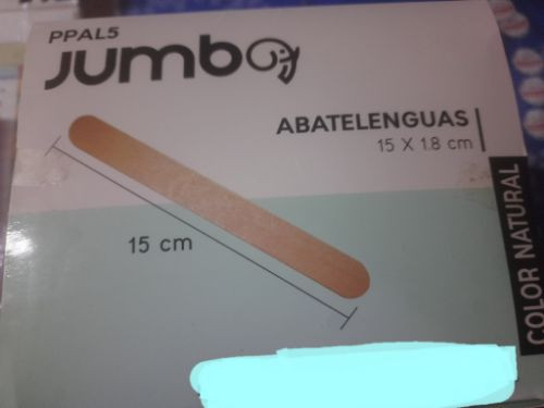 Imagen 1 de Abatelenguas