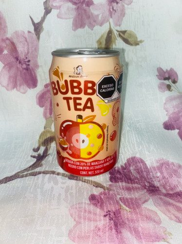 Imagen 1 de Bubble Tea Té negro sabor manzana