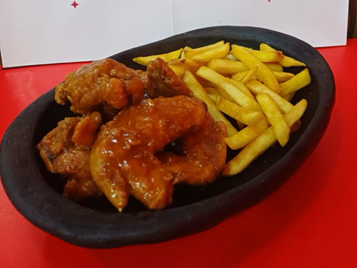 Imagen 1 de Alitas En Salsa BBQ Picante