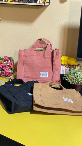 Imagen 1 de Bolso corduroy pequeño