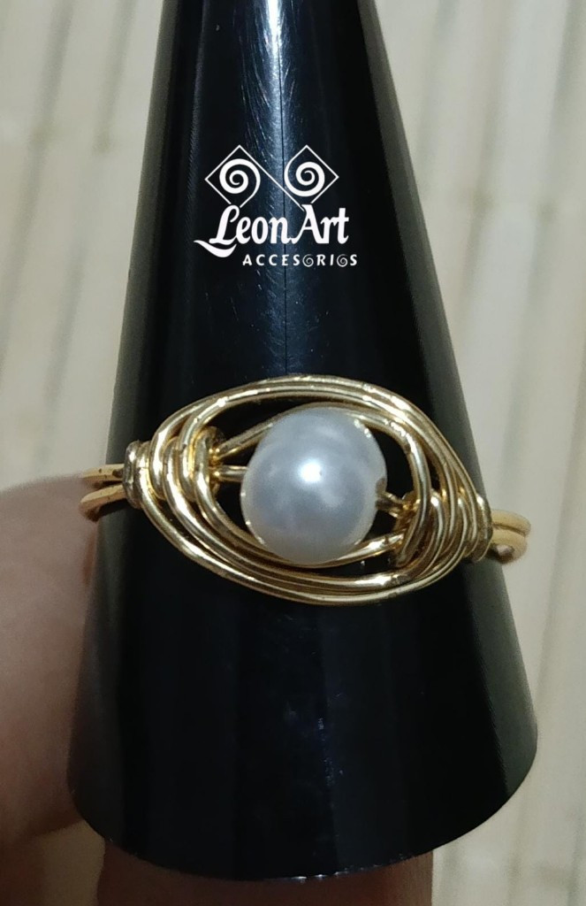 Imagen 1 de Anillo de perla