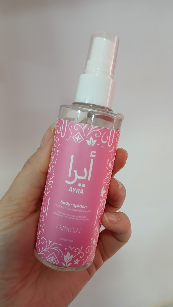 Imagem 1 de Body Splash Ayra 100ml Primacial