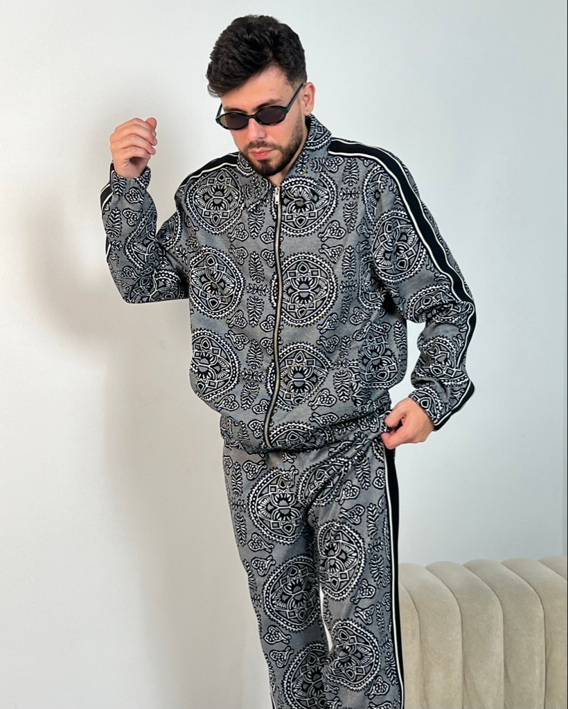 Imagen 1 de Conjunto Jacquard Track