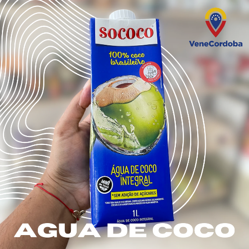 Imagen 1 de Agua de Coco grande